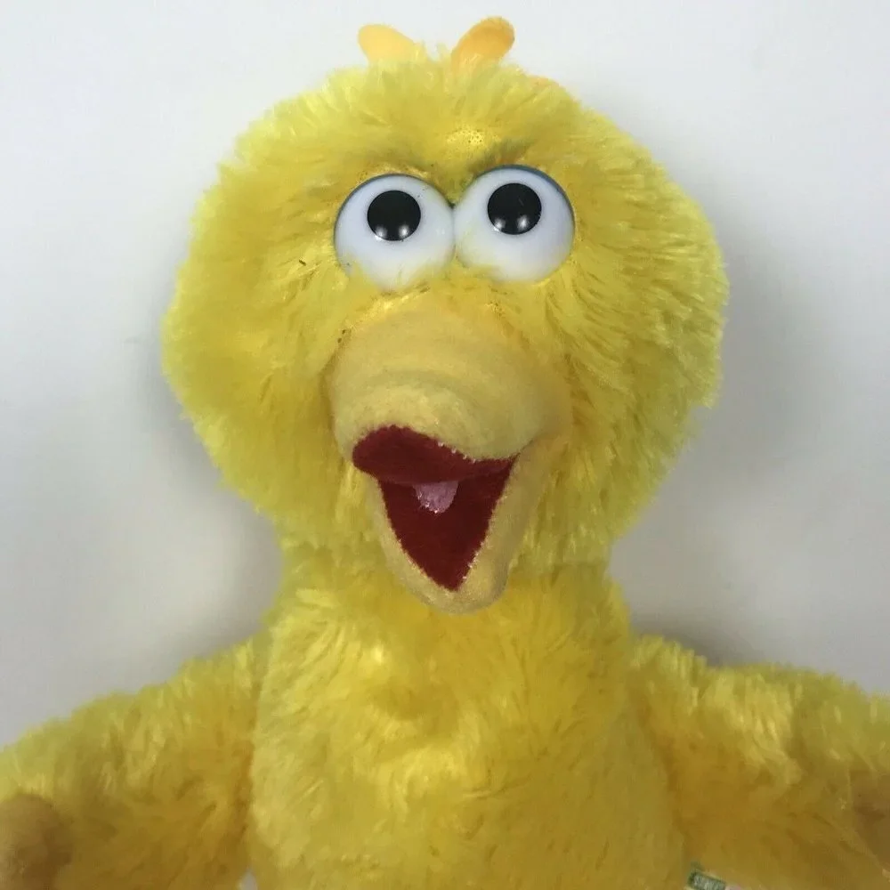 Big Bird Plush 14